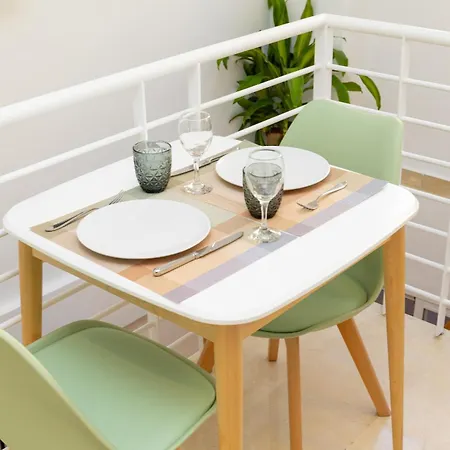 Apartment C39 Cosy Next To The Center Malaga